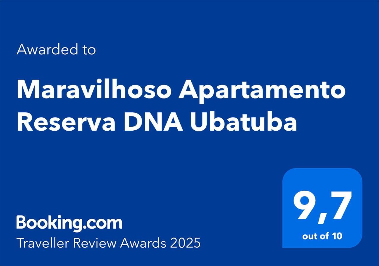 Maravilhoso Apartamento Reserva Dna Ubatuba Exterior photo